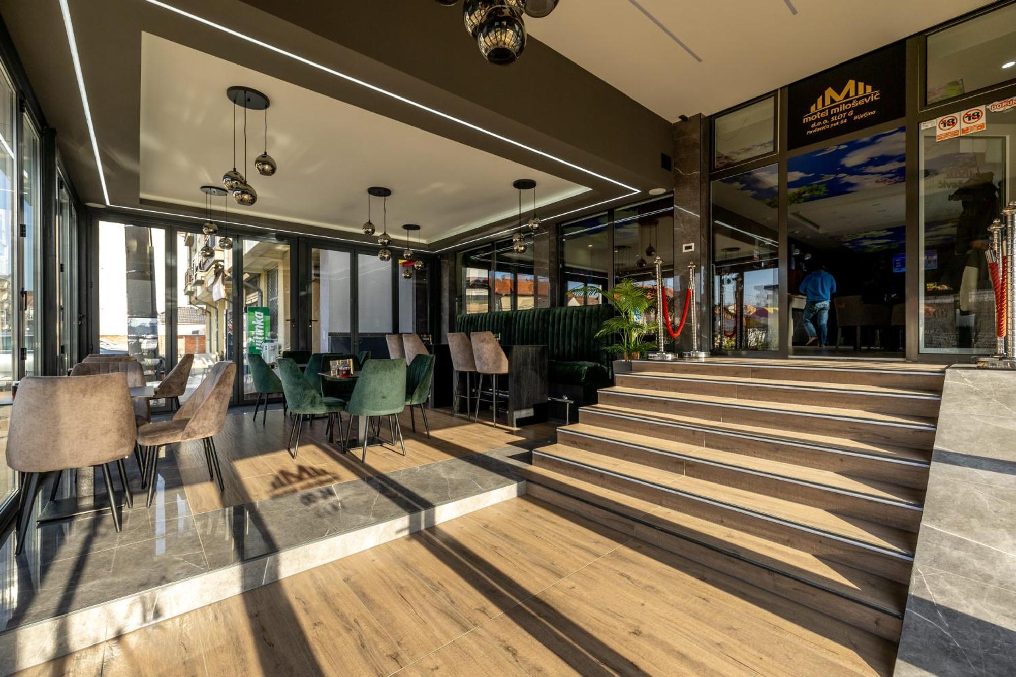 Motel Milosevic Bijeljina Exterior foto
