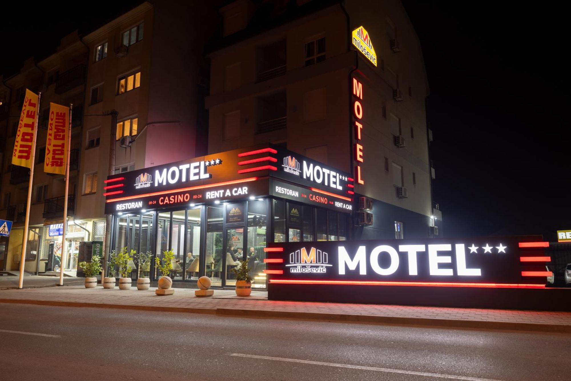 Motel Milosevic Bijeljina Exterior foto